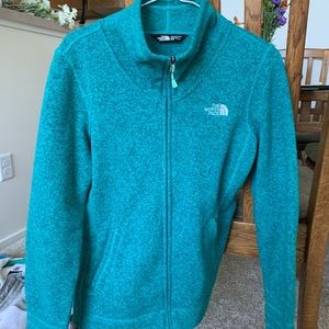 Women’s North face zip up